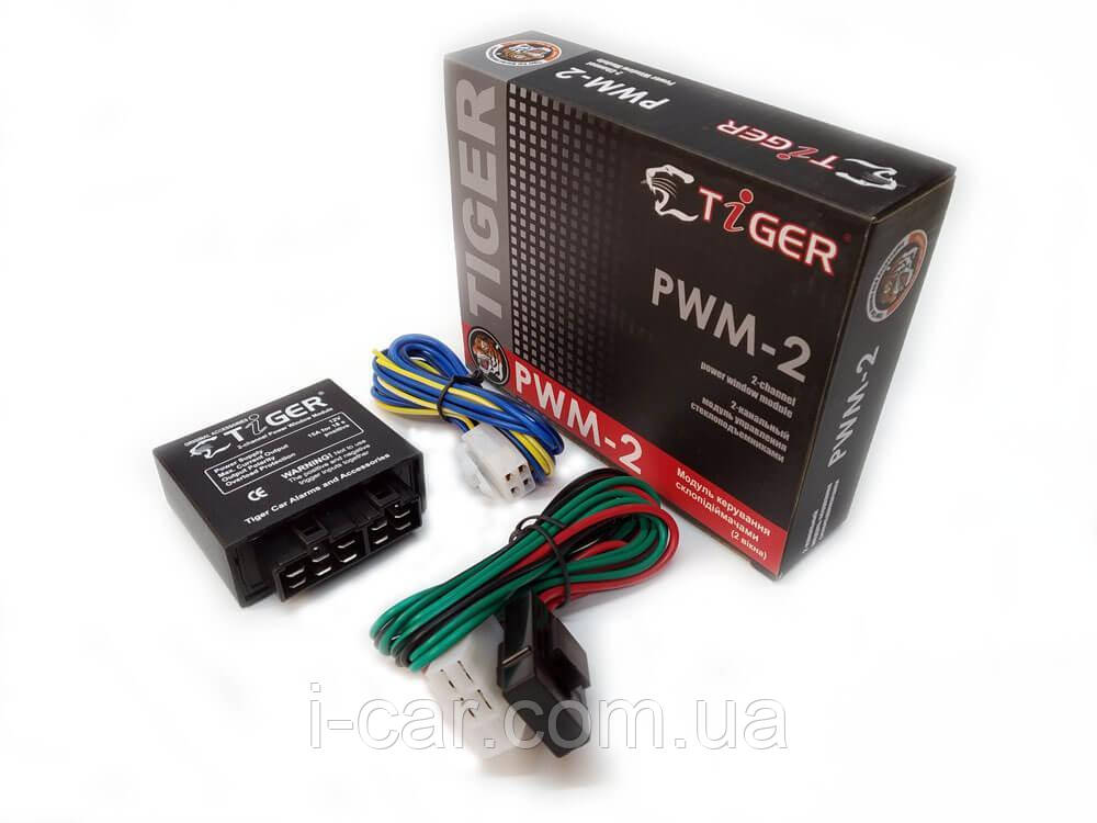 Tiger PWM-2 модуль послідовного доведення 2 стекол, фото 1