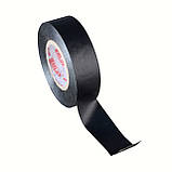 Ізоляційна стрічка MLux BASE 19 мм х 20 ярдів чорна, фото 3