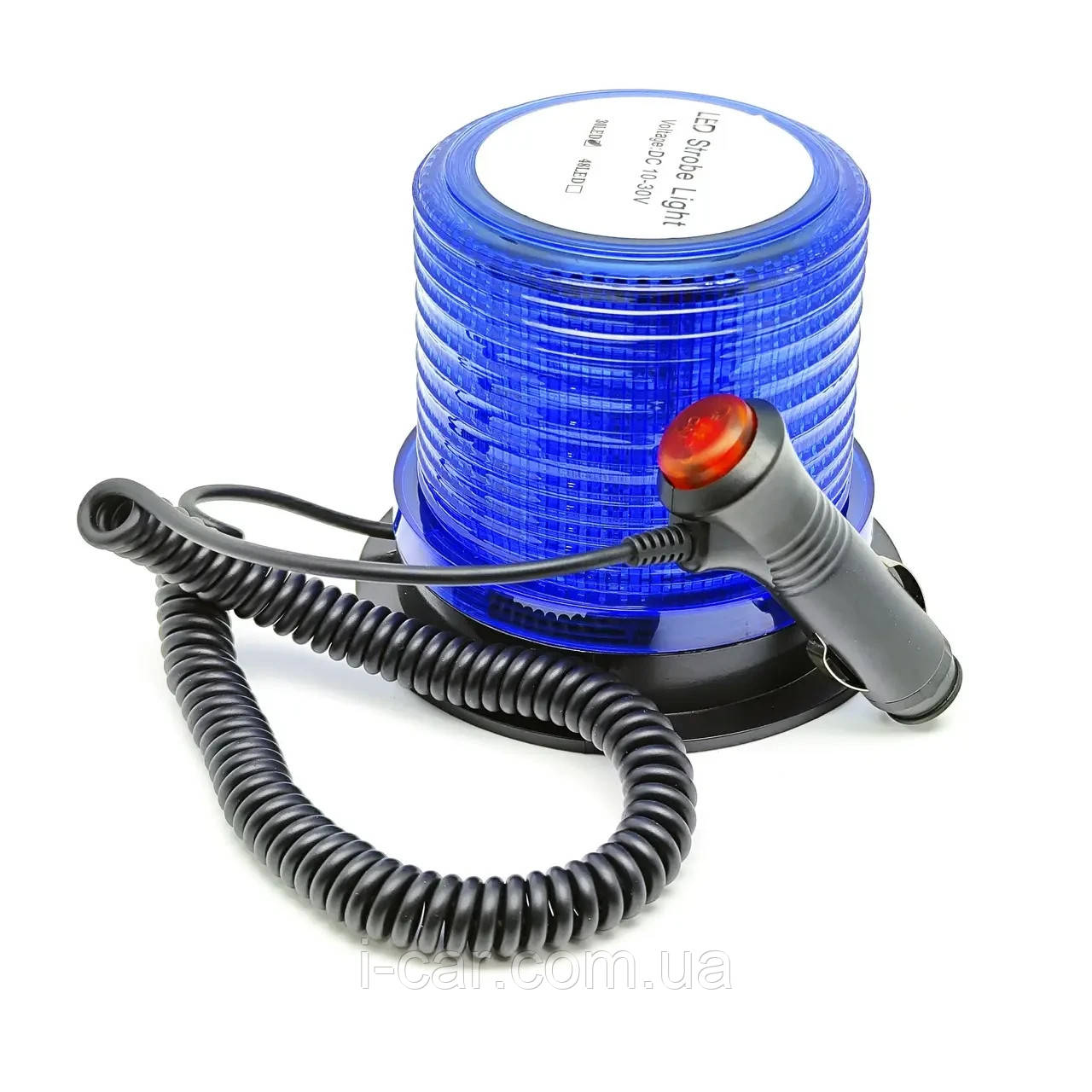 RD-213 Blue 10-30V 6W мигалка синя на магніті