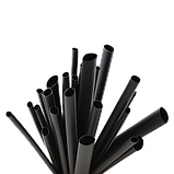 Термоусадка з клеєм W-1SB(3X) 4,8/1,6мм чорна 1м, фото 2