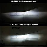 DriveX AL-01 PRO H4 52W CAN 9-32V 6000K LED світлодіодні лампи, фото 5