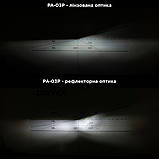 DriveX PA-03P HB3(9005) 9-16V 20W 6000K LED світлодіодні лампи, фото 5