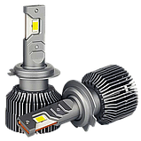 DriveX AL-11 H7 H18 5.5/3K DUAL 50W Can Bus 9-16V світлодіодні лампи двокольорові, фото 3