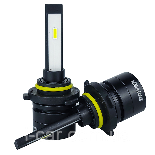 DriveX PA-03P HB3 9005 9-16V 15W 6000K LED світлодіодні лампи