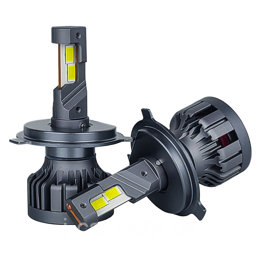 DriveX AL-01 PRO H4 52W CAN 9-32V 6000K LED світлодіодні лампи