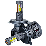 DriveX AL-01 PRO H4 52W CAN 9-32V 6000K LED світлодіодні лампи, фото 9