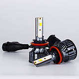 DriveX ME-09 H11 5500K LED світлодіодні лампи, фото 5