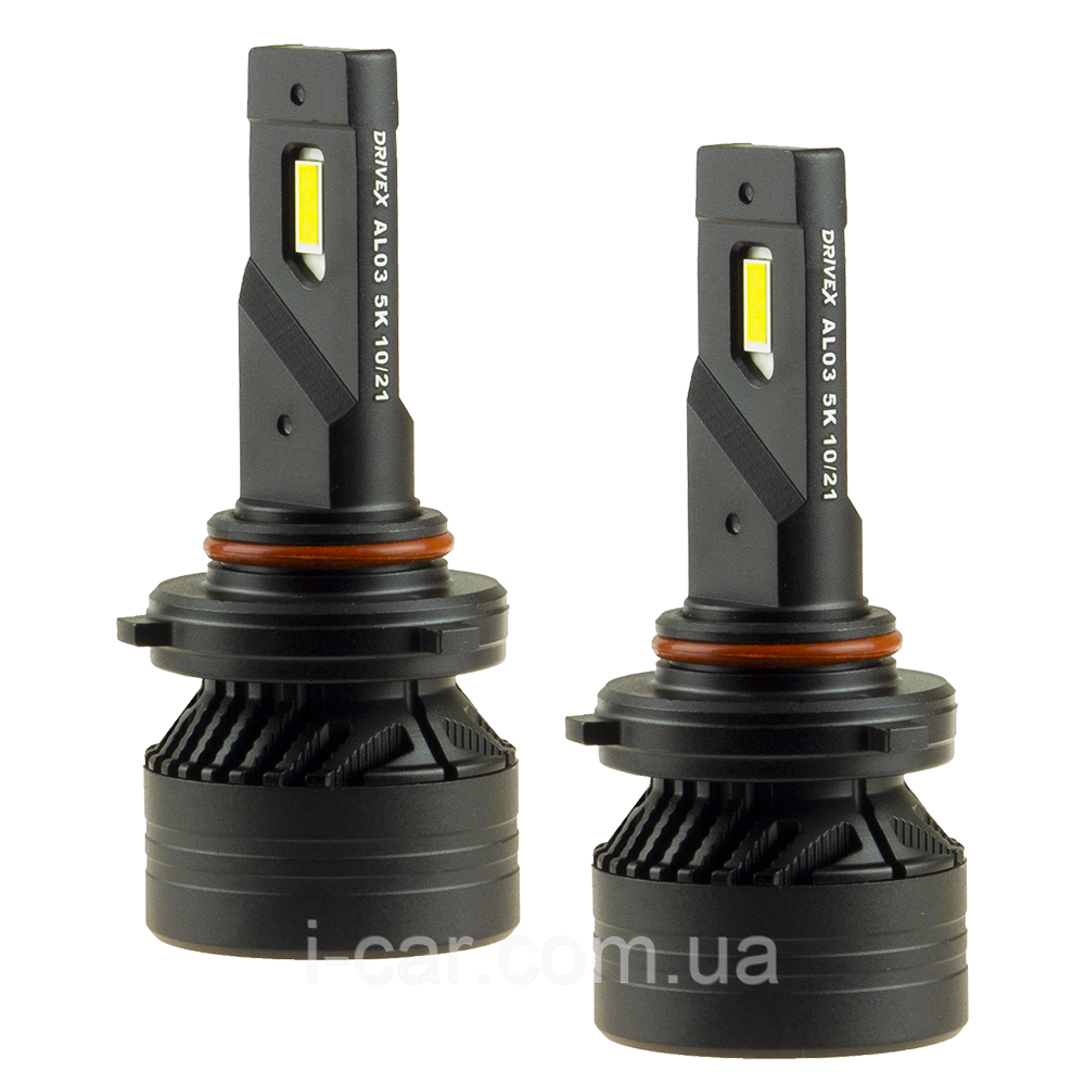 DriveX AL-03 HB3(9005) 5000K LED світлодіодні лампи