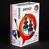 DriveX AL-08 HB4 9006 6000K LED світлодіодні лампи, фото 4