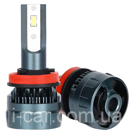 DriveX ME-03 H11 6000K LED світлодіодні лампи, фото 1