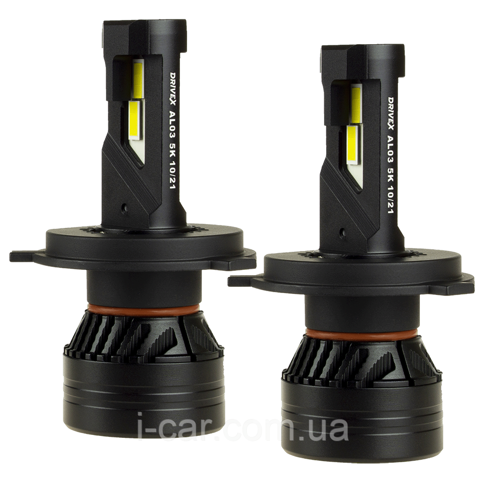 DriveX AL-03 H4 H/L 6000K LED світлодіодні лампи