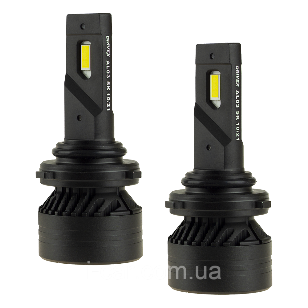 DriveX AL-03 HB4 9006 5000K LED світлодіодні лампи