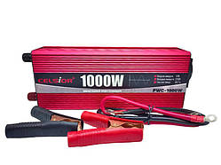 Celsior Invertor 1000w перетворювач напруги з 12V на 220V із чистою синусоїдою