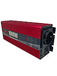 Celsior Invertor 1000w перетворювач напруги з 12V на 220V із чистою синусоїдою, фото 4
