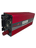 Celsior Invertor 1000w перетворювач напруги з 12V на 220V із чистою синусоїдою, фото 5