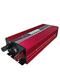 Celsior Invertor 1000w перетворювач напруги з 12V на 220V із чистою синусоїдою, фото 6