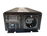 Celsior Invertor 2000w перетворювач напруги з 12V на 220V із чистою синусоїдою, фото 3