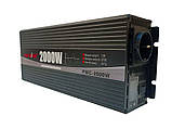 Celsior Invertor 2000w перетворювач напруги з 12V на 220V із чистою синусоїдою, фото 4
