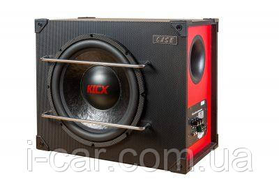 Kicx CASE 12BPA 12" сабвуфер корпусний активний, фото 1