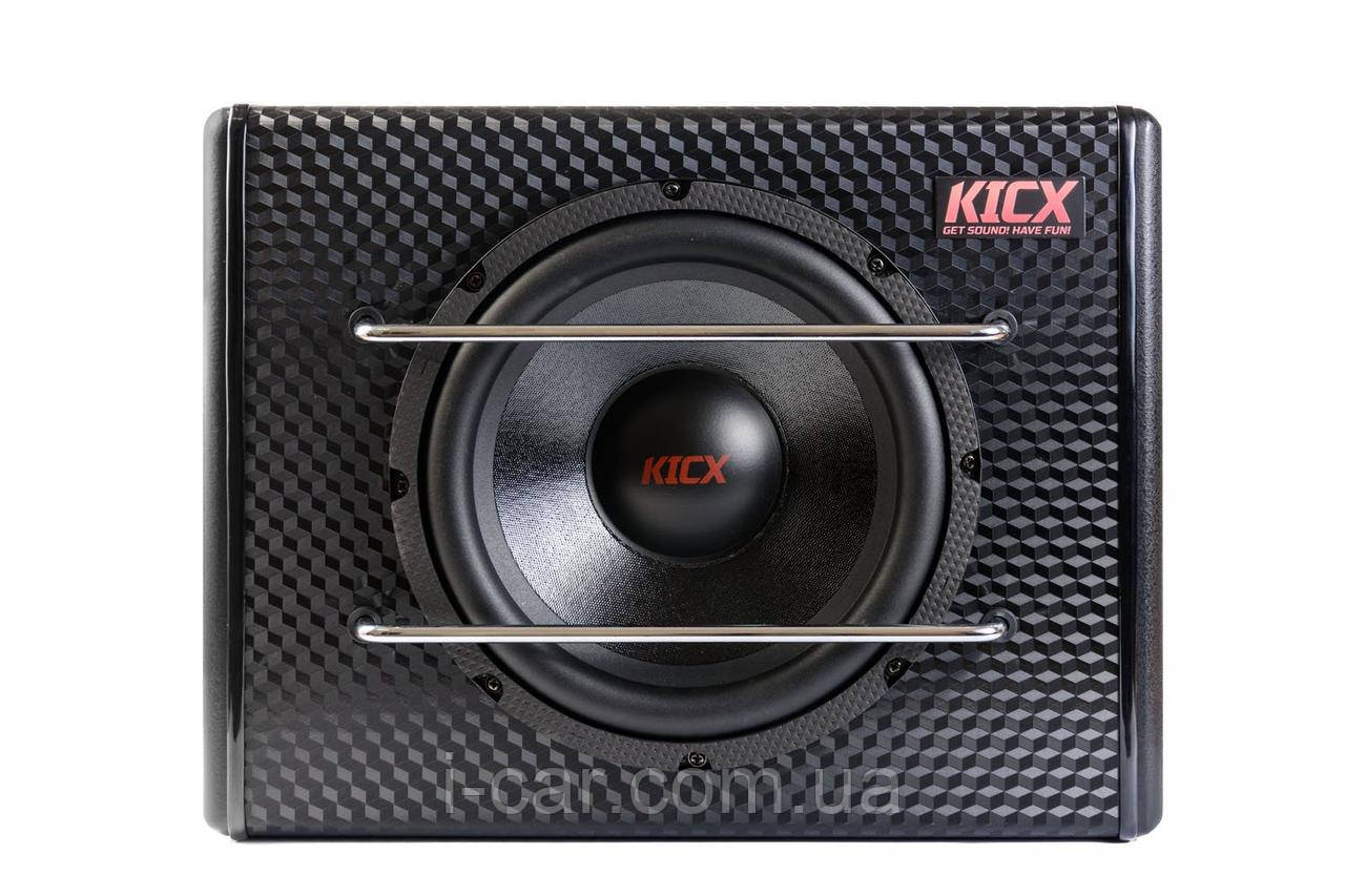 Kicx AP 250BPA 10" сабвуфер корпусний активний, фото 1