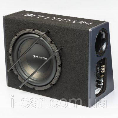 Phantom GB-252BPA 10" сабвуфер корпусний активний, фото 1