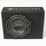 Phantom GB-252BPA 10" сабвуфер корпусний активний, фото 5
