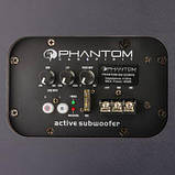 Phantom GB-252BPA 10" сабвуфер корпусний активний, фото 8