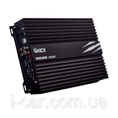 Kicx RX 2.200 ver.2 двоканальний автомобільний підсилювач, фото 1