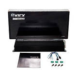 Kicx RX 120.4 ver.2 чотирьохканальний автомобільний підсилювач, фото 7