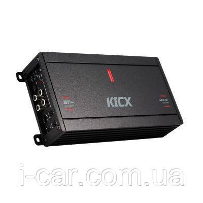 Kicx ST D4 чотирьохканальний автомобільний підсилювач