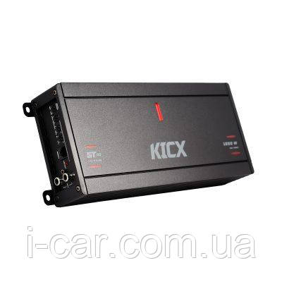Kicx ST D1 одноканальний автомобільний підсилювач, клас D, до 1000 Вт