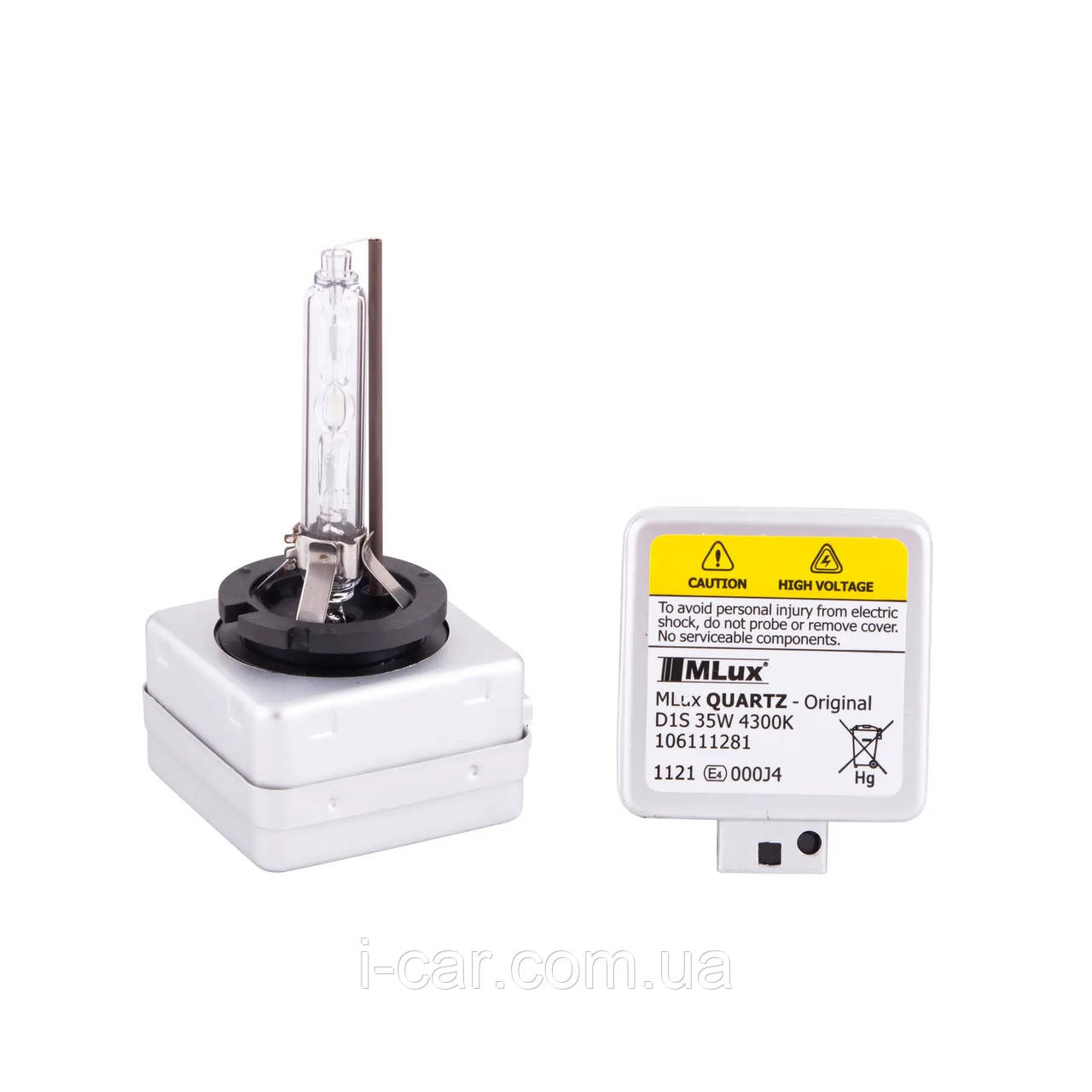 MLux QUARTZ D1S 35W 5000К Double-Box комплект ксенонових ламп