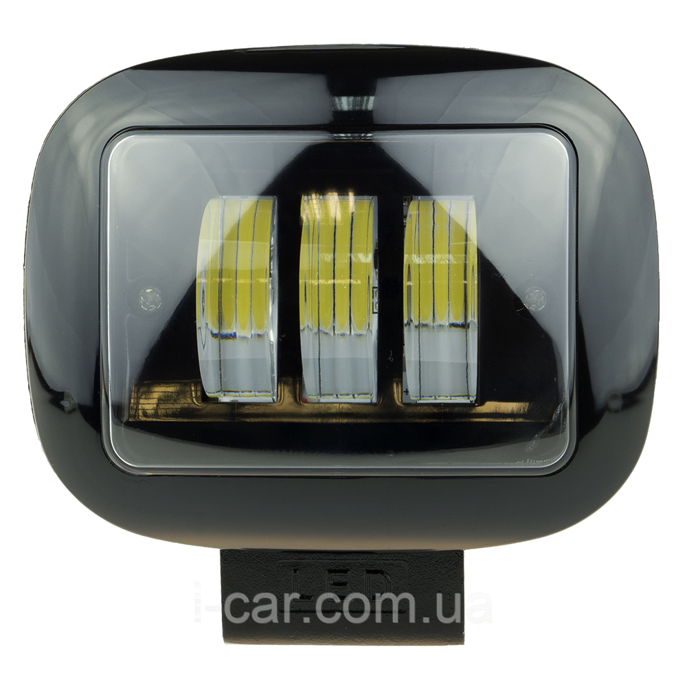 DriveX WL RE-02L SP 3LED 30W(21) 120x70mm LED фара робочого світла