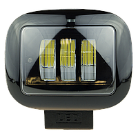 DriveX WL RE-02L SP 3LED 30W(21) 120x70mm LED фара робочого світла