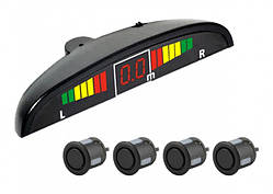 Tiger TG-P4 black 20 мм парктроник 4 датчика