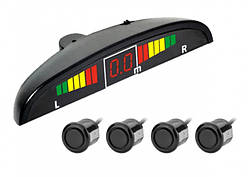 Tiger PS-41 black 18,5 мм парктроник 4 датчика