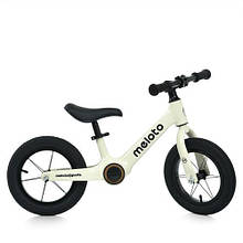 Біговел дитячий 12 д. MBB 1048 2 кол рез..WANDA,магнієва рама, 4-бежевий
