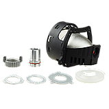 DriveX BiLED Evolution F1S 3,0" 47/53W 5500K світлодіодні лінзи, фото 4