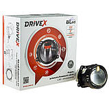 DriveX BiLED Evolution F1 5500K 3,0" 24V світлодіодні білед лінзи, фото 10