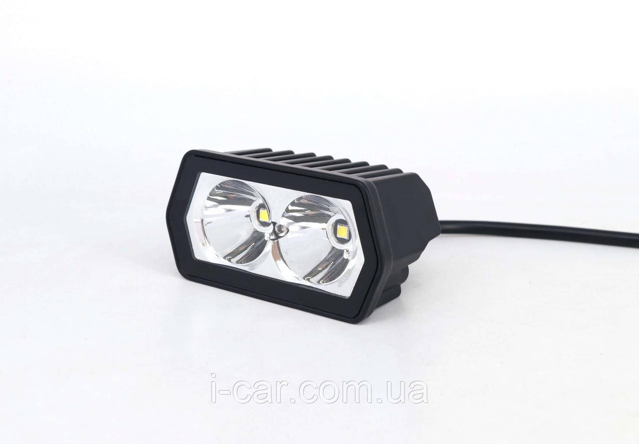 DriveX WL DRL-101 DLX 2-20W OSR SP 9 cm LED фара робочого світла, фото 1