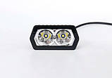 DriveX WL DRL-101 DLX 2-20W OSR SP 9 cm LED фара робочого світла, фото 2