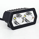 DriveX WL DRL-101 DLX 2-20W OSR SP 9 cm LED фара робочого світла, фото 10