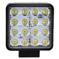 DriveX WL SQ-03 SP 16-48W 107x107mm