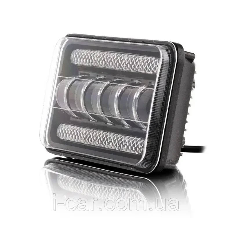 Лідер 01-75 DRL White LED фара ближнього світла, фото 1