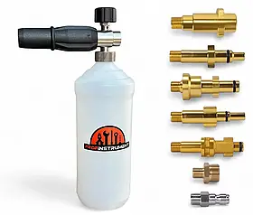 Пінна насадка на мийку високого тиску з нержавійкі Profinstrument Q2 (1л)