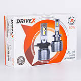 DriveX AL-07 HB4 9006 6000K LED світлодіодні лампи, фото 4
