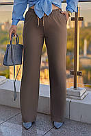 Джинсові брюки палаццо великого розміру, фото 5