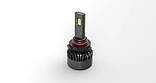 MLux Black Line HB3 HB4 5000K 55Вт LED світлодіодні лампи, фото 3