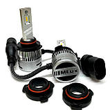 MLux Silver Line HB3 HB4 5000K 28Вт Can Bus LED світлодіодні лампи, фото 3