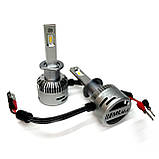 MLux Silver Line H1 4300K 28Вт Can Bus LED світлодіодні лампи, фото 2